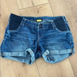Classic Blue Women's Jean Shorts